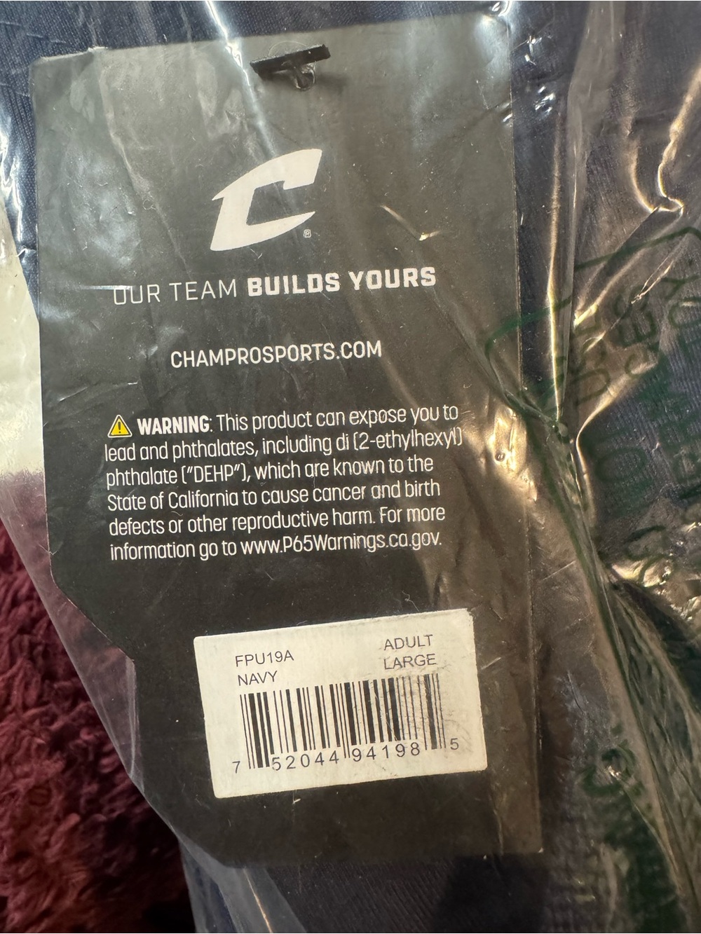 Champro Terminator 2 Integrated Adult Football Pants with Built-in Pads L - Picture 5 of 6